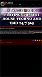 Mobile Screenshot of plasticrecordings.com